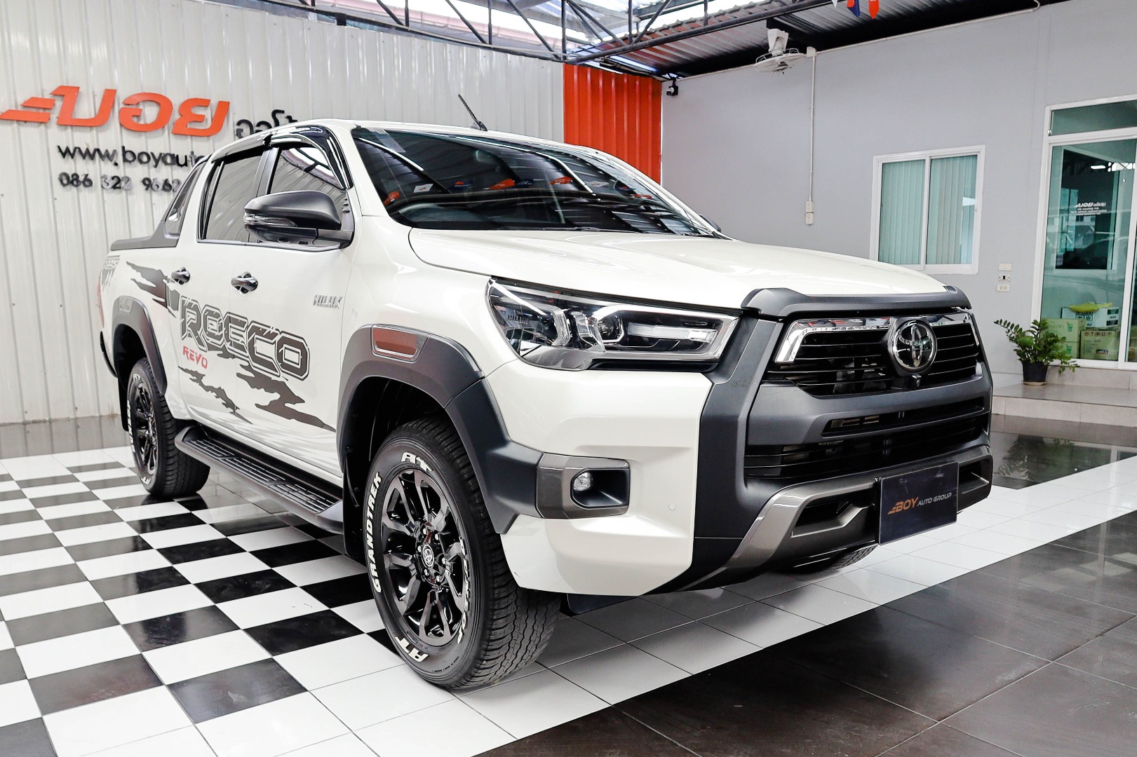 TOYOTA HILUX REVO D-CAB PRERUNNER 2.4 G ROCCO EDITION (NAVI) (MNC) (B1415)